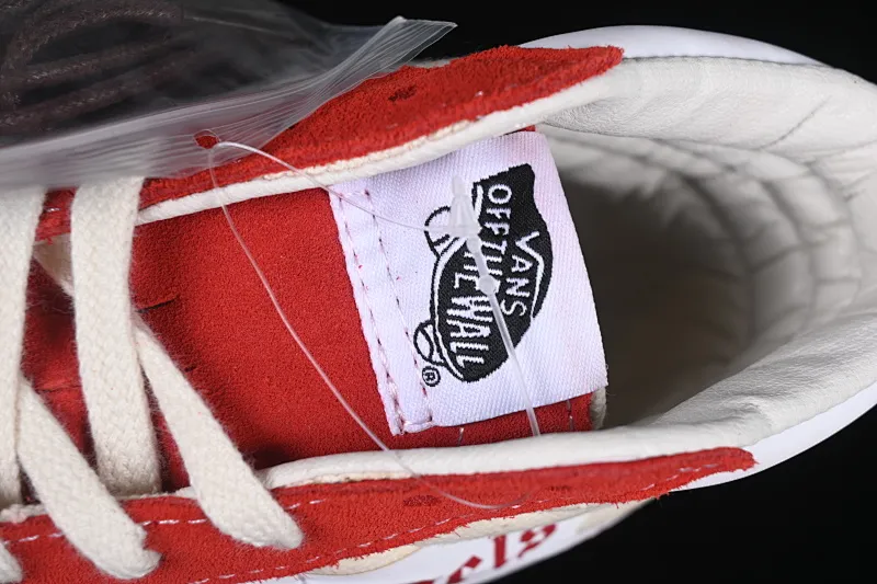 All categories Vans Vans series Vans Mid Vans China Palm Angels x Vans Sk8-Mid joint mid-top casual sneakers VN000CRPGRN